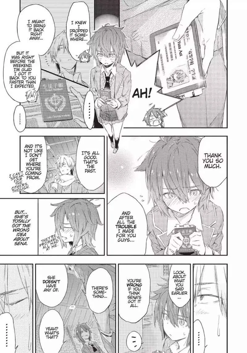 Boku wa Tomodachi ga Sukunai Chapter 62 page 17
