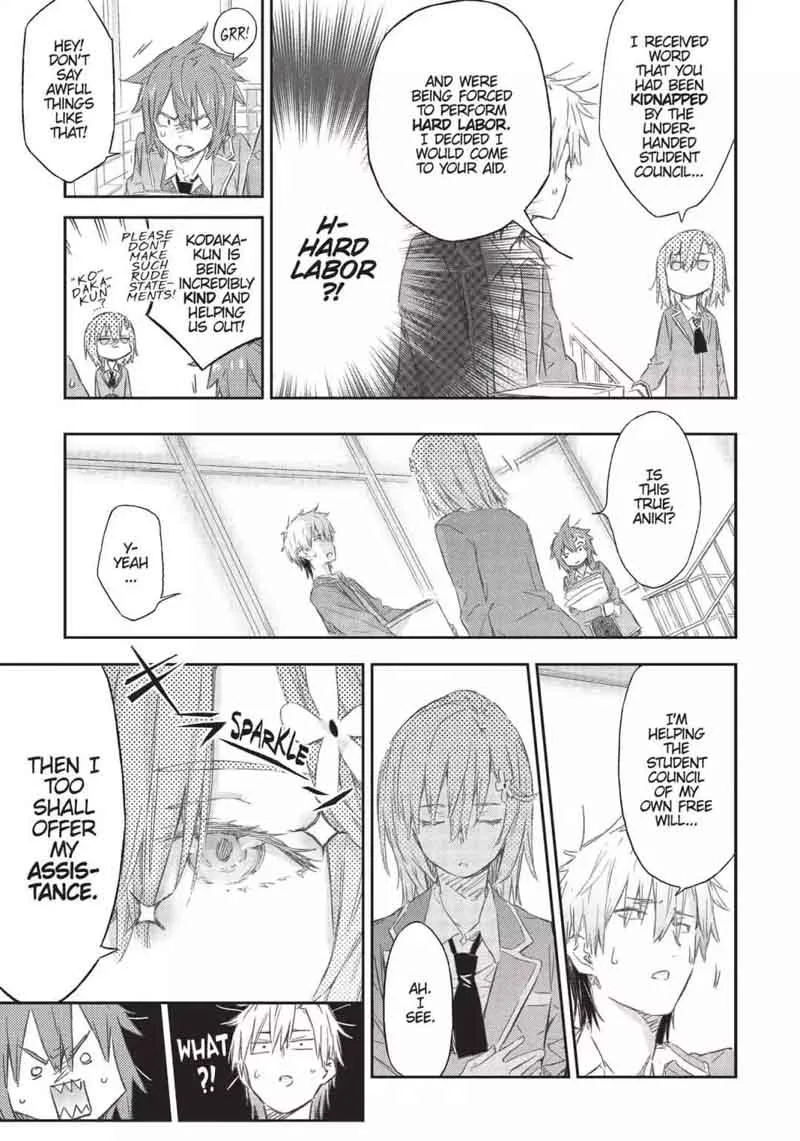 Boku wa Tomodachi ga Sukunai Chapter 63 page 24