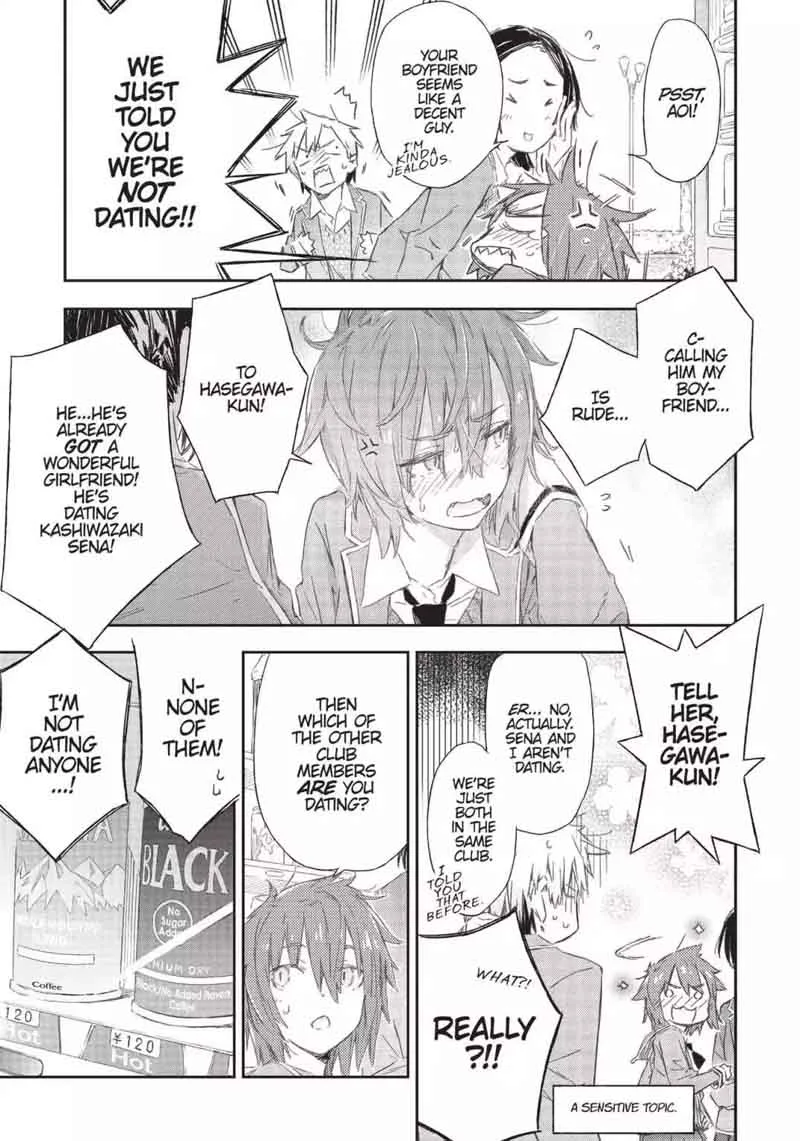Boku wa Tomodachi ga Sukunai Chapter 63 page 6