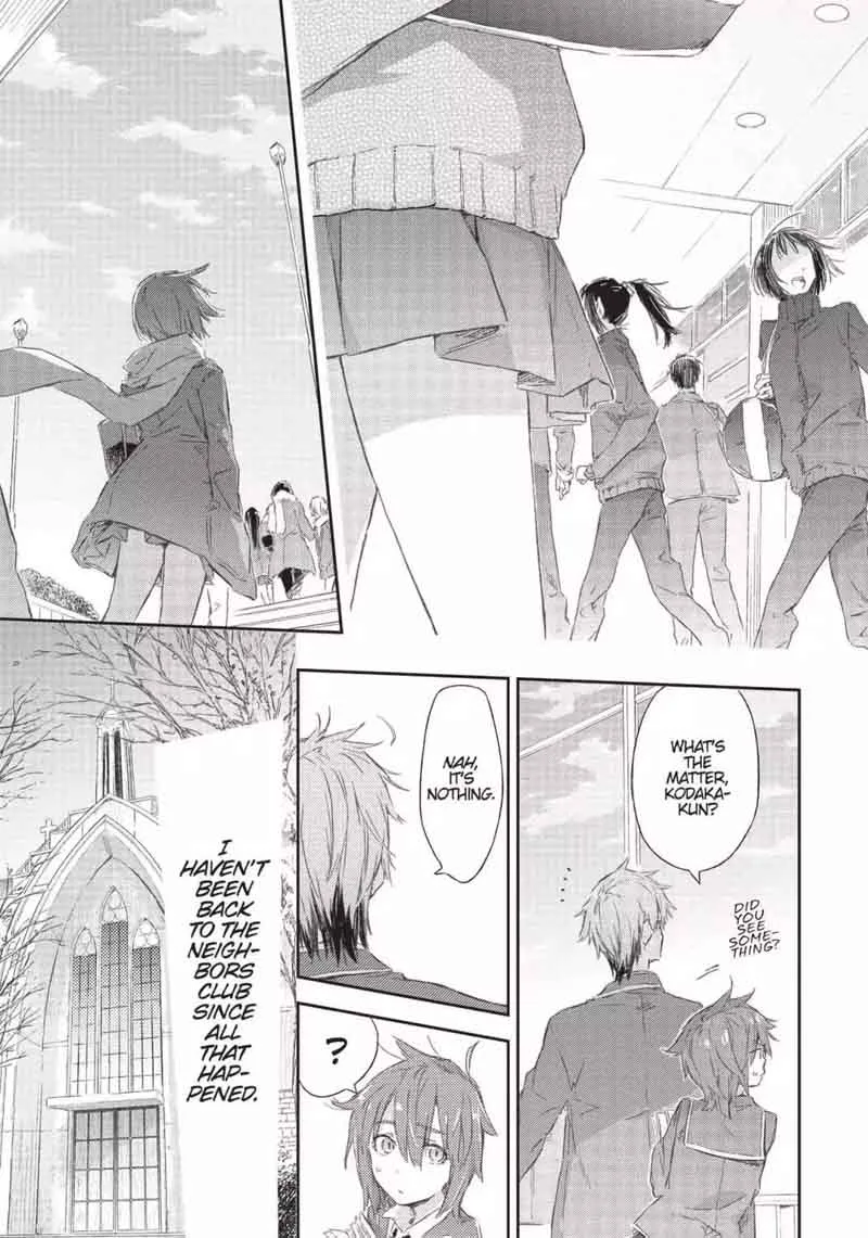 Boku wa Tomodachi ga Sukunai Chapter 63 page 22
