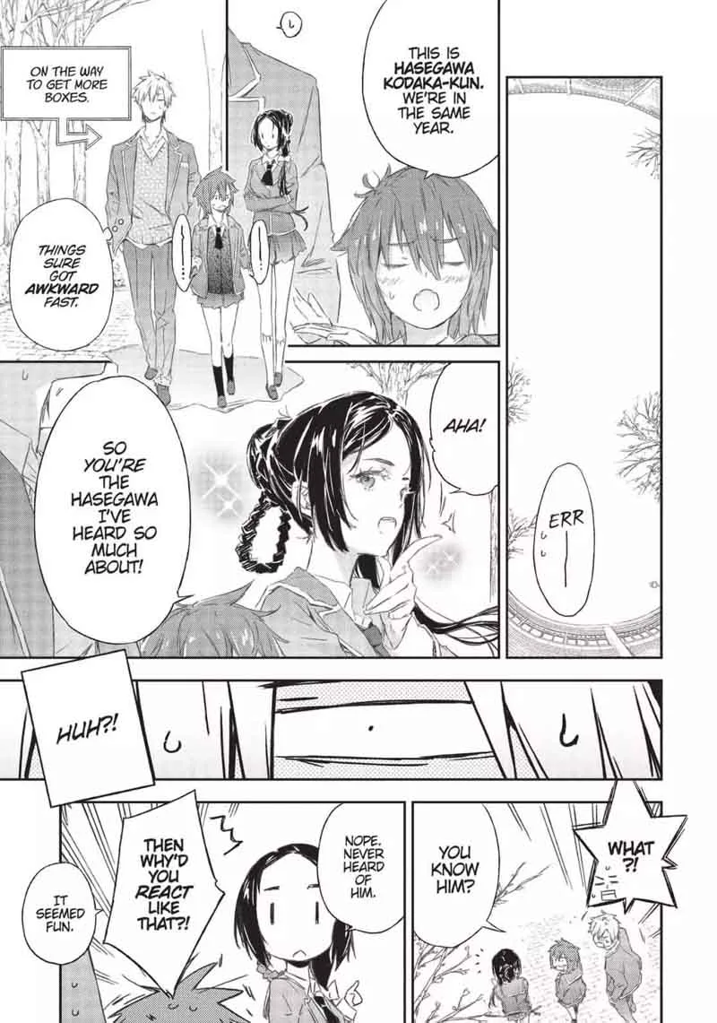 Boku wa Tomodachi ga Sukunai Chapter 63 page 4