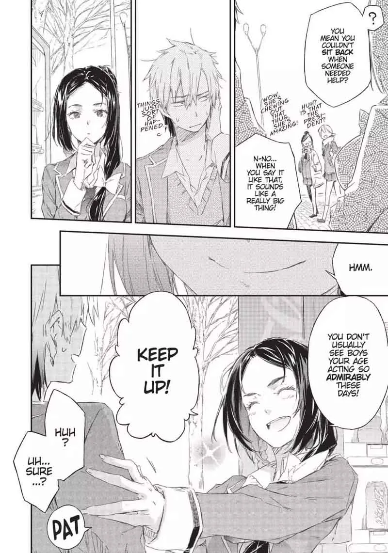 Boku wa Tomodachi ga Sukunai Chapter 63 page 9