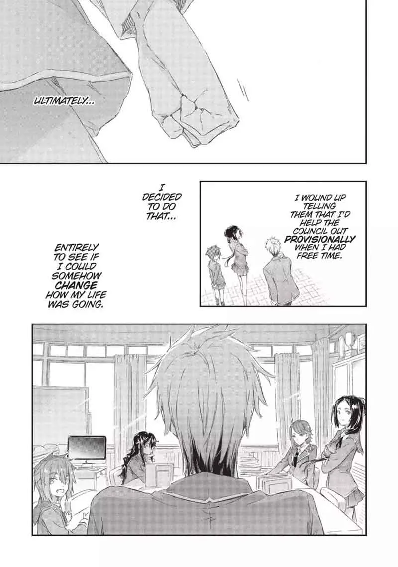 Boku wa Tomodachi ga Sukunai Chapter 63 page 20