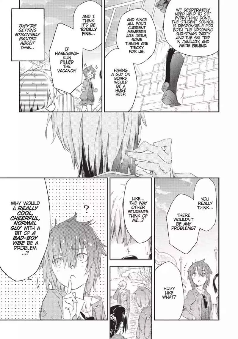 Boku wa Tomodachi ga Sukunai Chapter 63 page 16