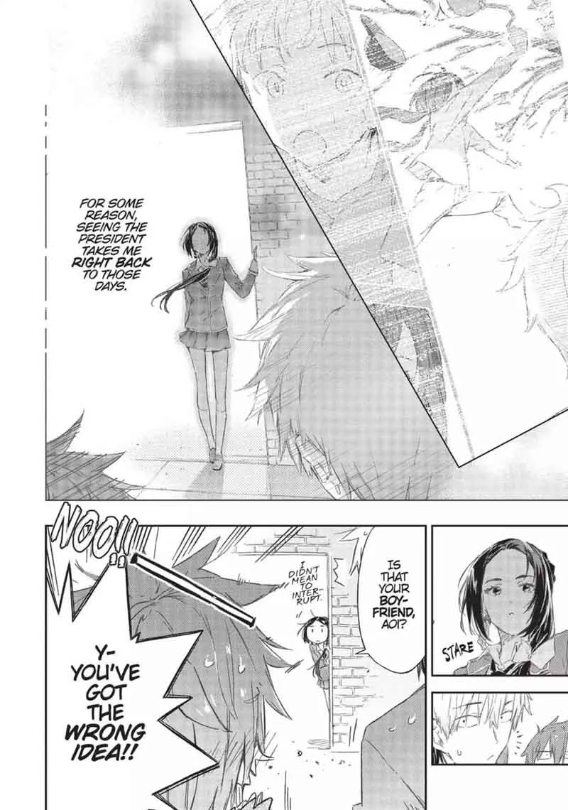 Boku wa Tomodachi ga Sukunai Chapter 63 page 3