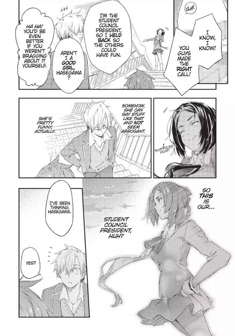 Boku wa Tomodachi ga Sukunai Chapter 63 page 13