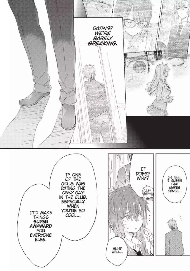 Boku wa Tomodachi ga Sukunai Chapter 63 page 7