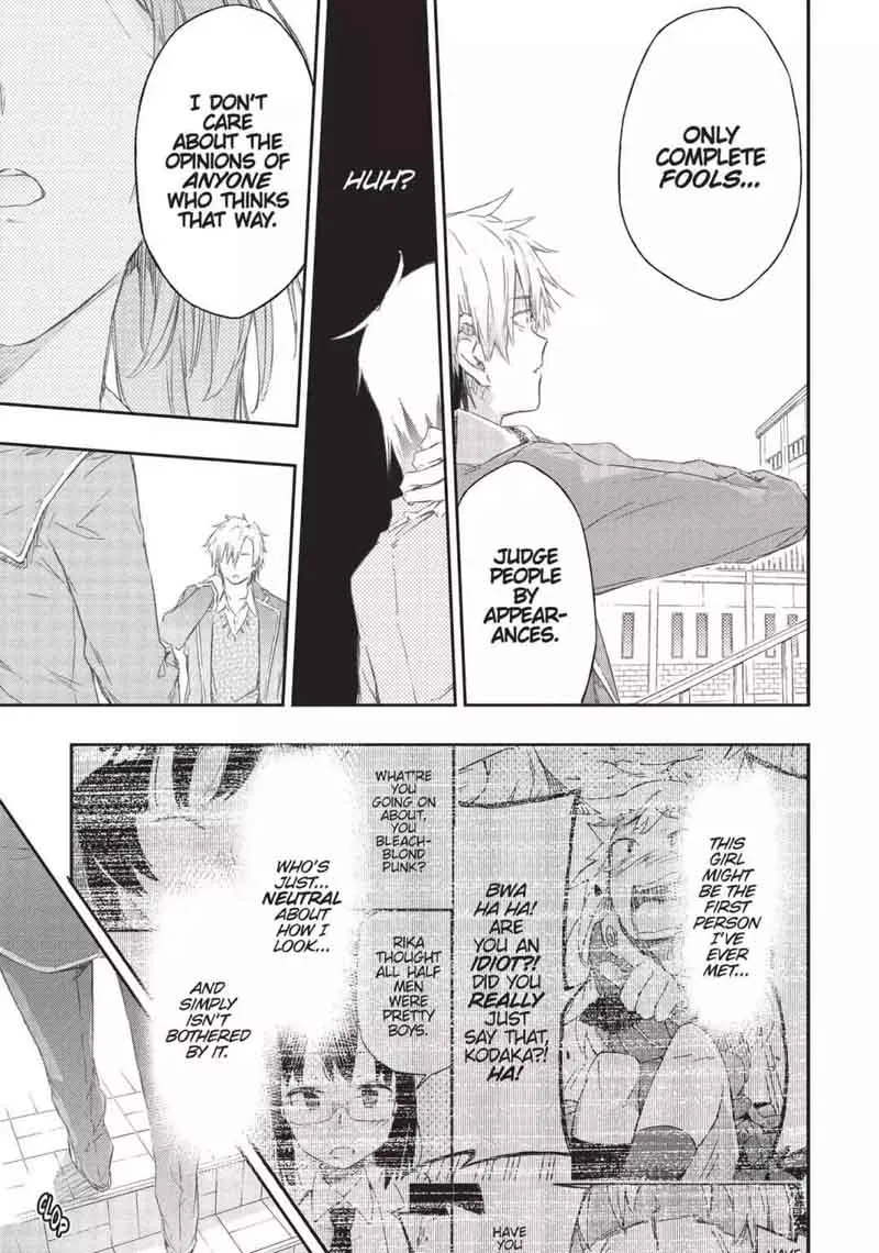 Boku wa Tomodachi ga Sukunai Chapter 63 page 18