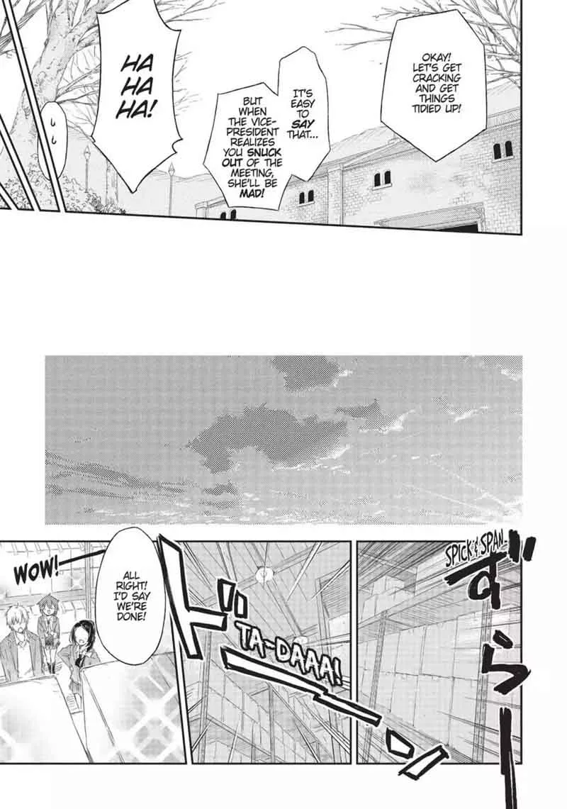 Boku wa Tomodachi ga Sukunai Chapter 63 page 10