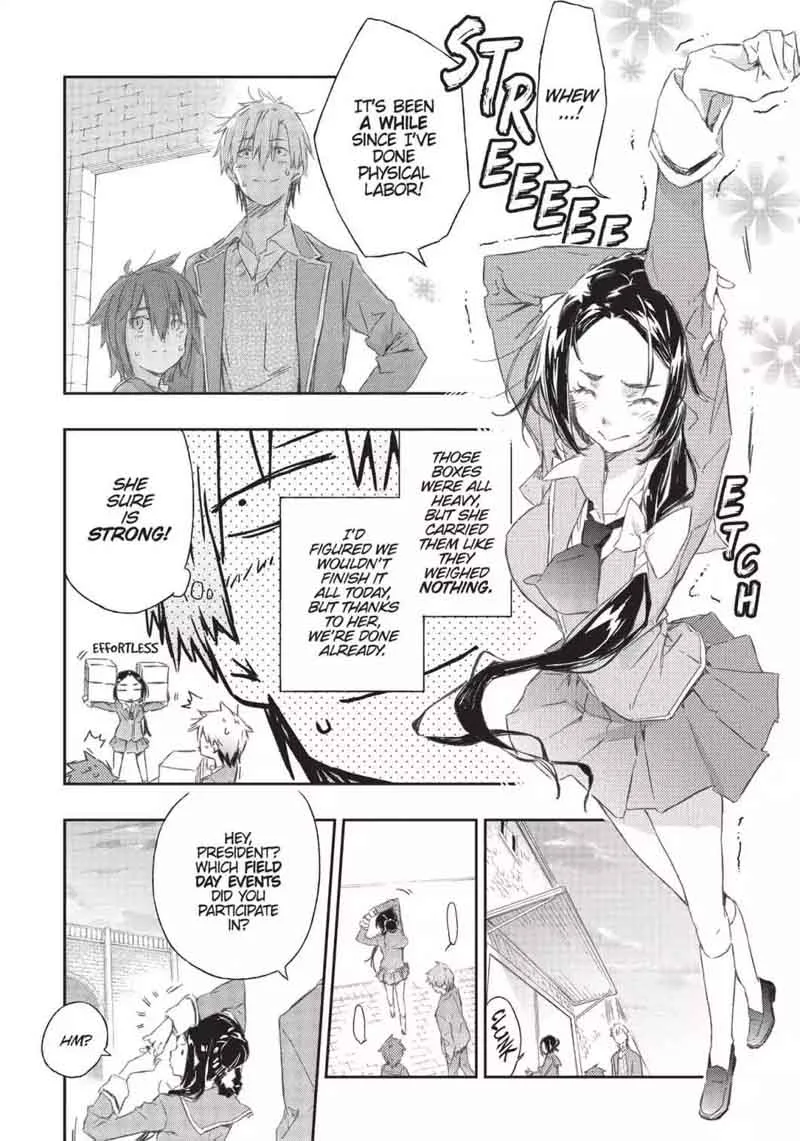 Boku wa Tomodachi ga Sukunai Chapter 63 page 11