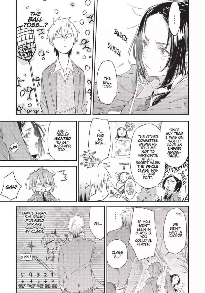 Boku wa Tomodachi ga Sukunai Chapter 63 page 12