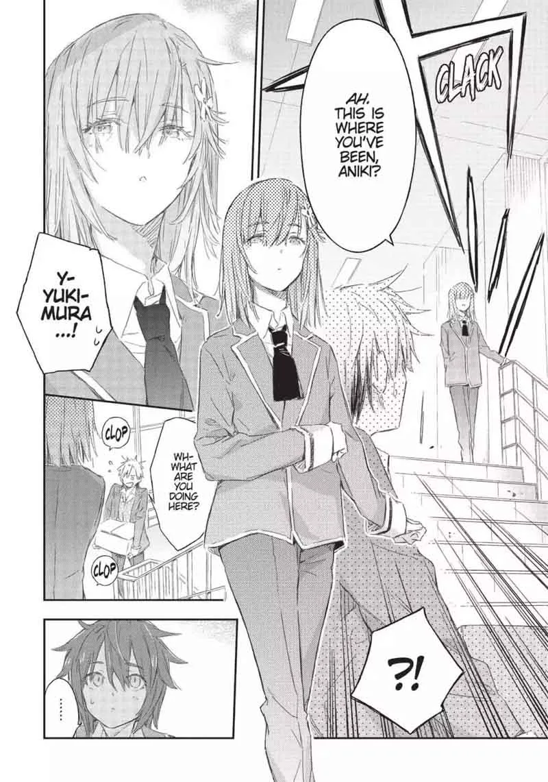 Boku wa Tomodachi ga Sukunai Chapter 63 page 23