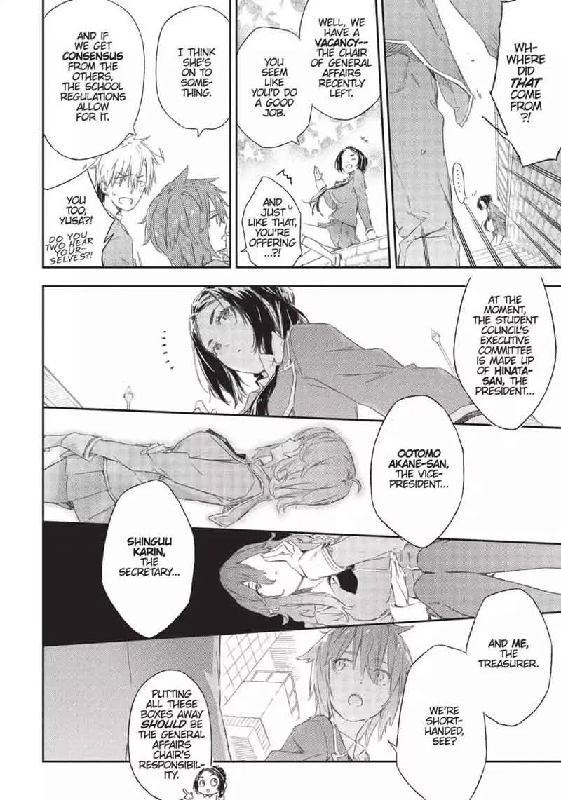Boku wa Tomodachi ga Sukunai Chapter 63 page 15