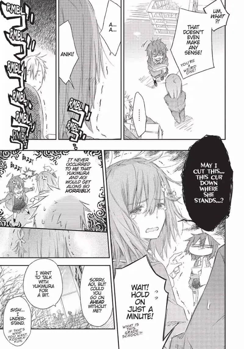 Boku wa Tomodachi ga Sukunai Chapter 63 page 26