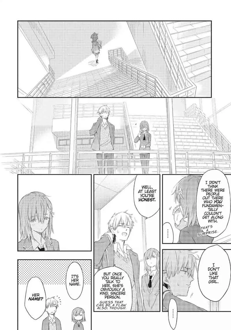Boku wa Tomodachi ga Sukunai Chapter 63 page 27