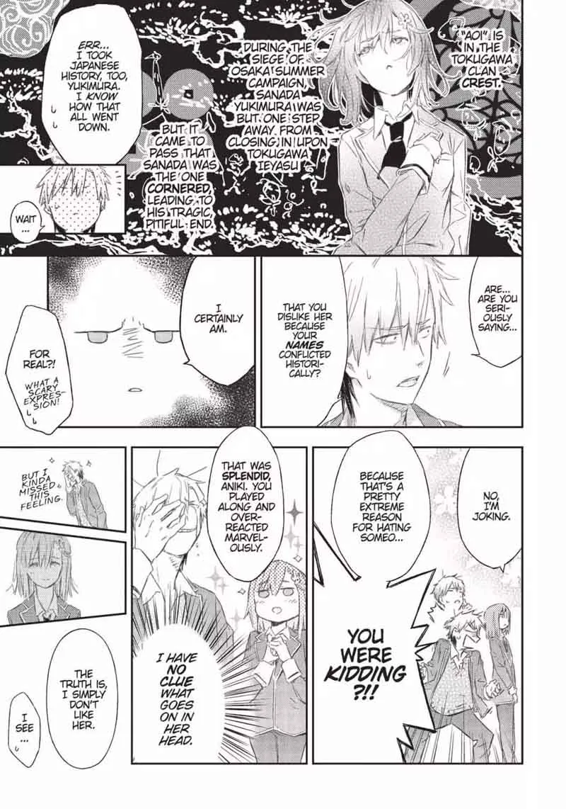 Boku wa Tomodachi ga Sukunai Chapter 63 page 28