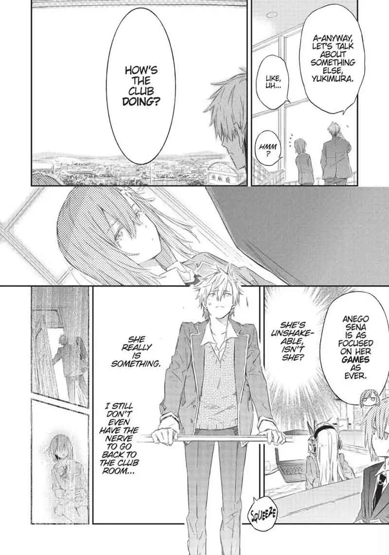 Boku wa Tomodachi ga Sukunai Chapter 63 page 29