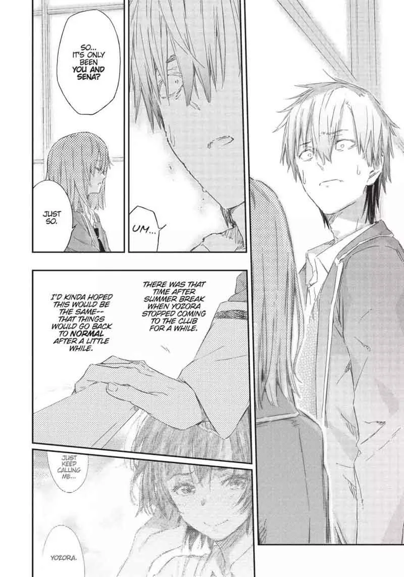 Boku wa Tomodachi ga Sukunai Chapter 63 page 31
