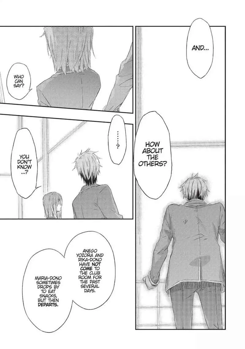 Boku wa Tomodachi ga Sukunai Chapter 63 page 30