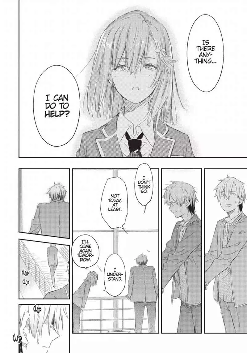 Boku wa Tomodachi ga Sukunai Chapter 63 page 33