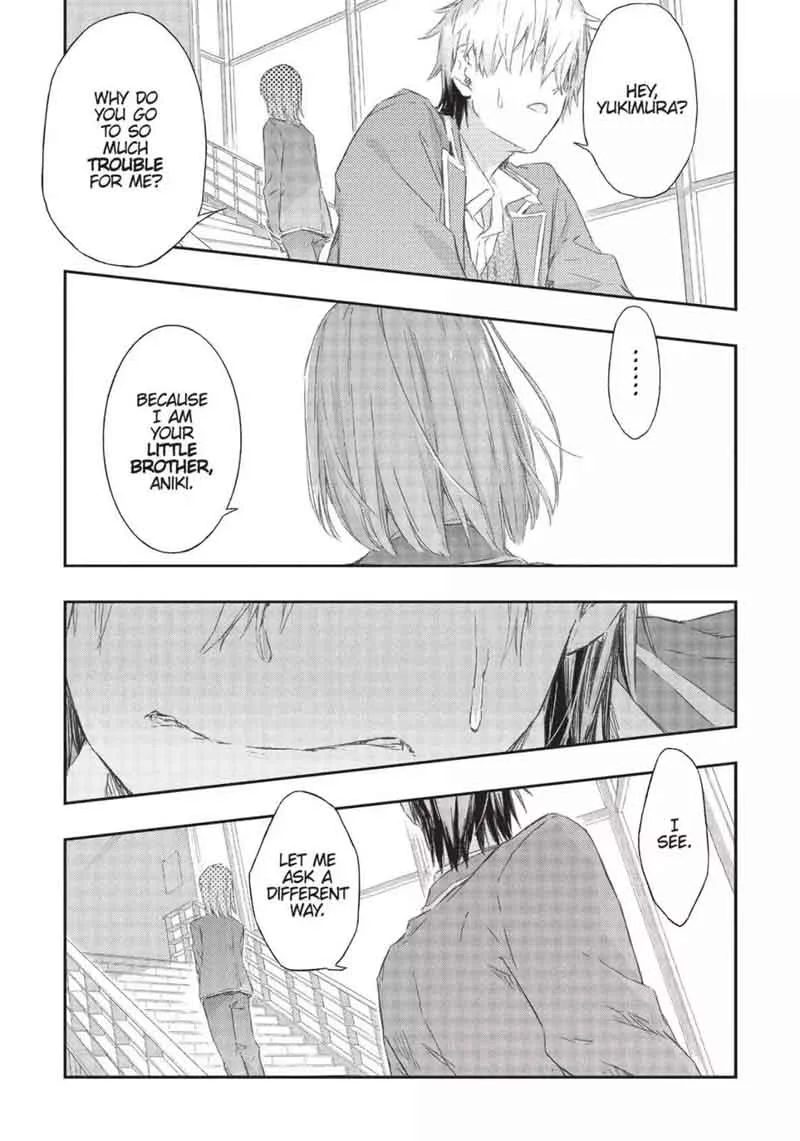 Boku wa Tomodachi ga Sukunai Chapter 63 page 34