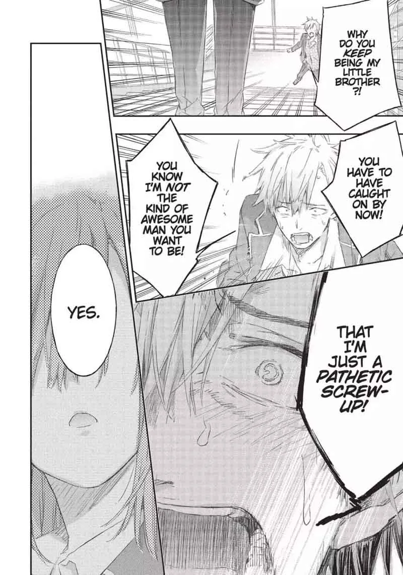 Boku wa Tomodachi ga Sukunai Chapter 63 page 35