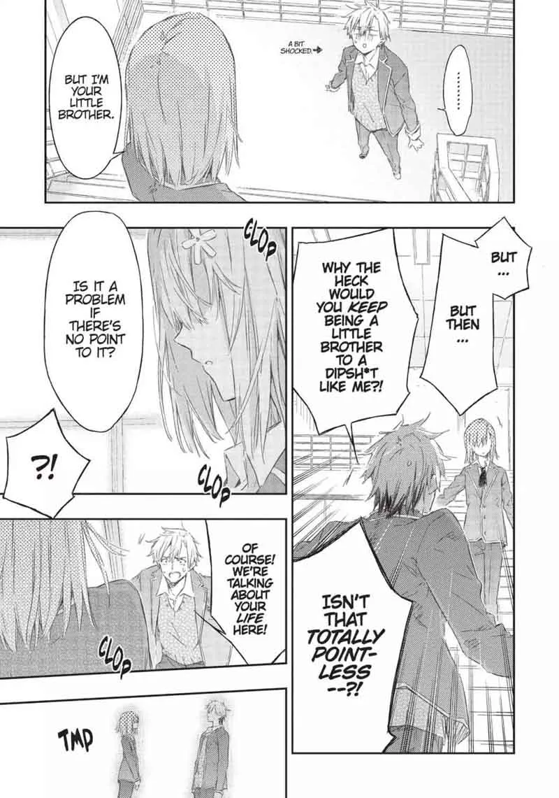 Boku wa Tomodachi ga Sukunai Chapter 63 page 36