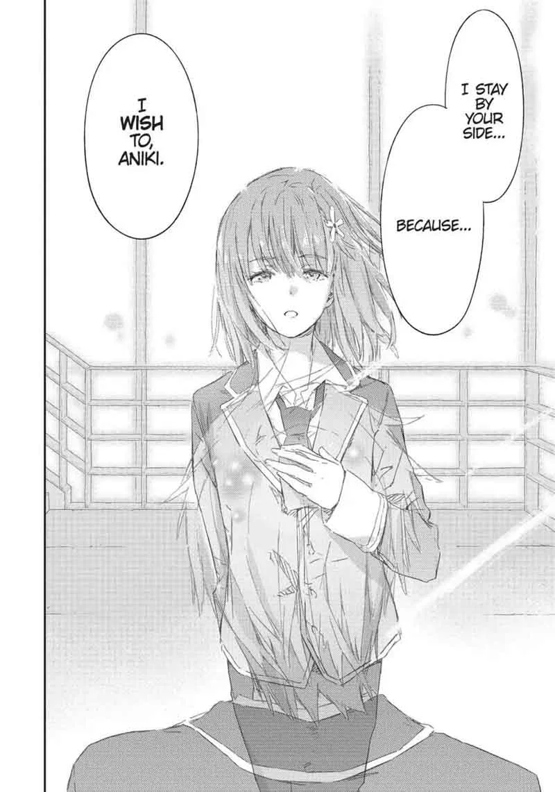 Boku wa Tomodachi ga Sukunai Chapter 63 page 37