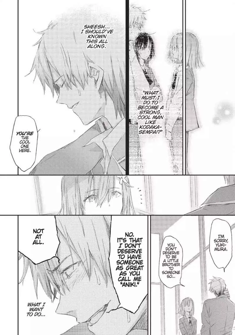 Boku wa Tomodachi ga Sukunai Chapter 63 page 39