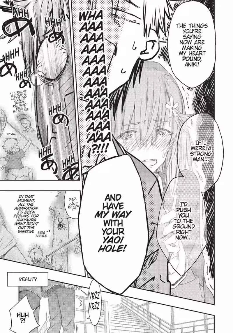 Boku wa Tomodachi ga Sukunai Chapter 63 page 42