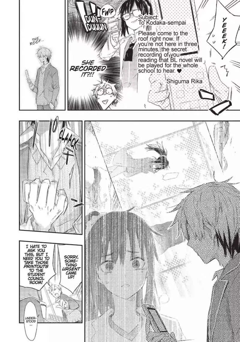 Boku wa Tomodachi ga Sukunai Chapter 63 page 43