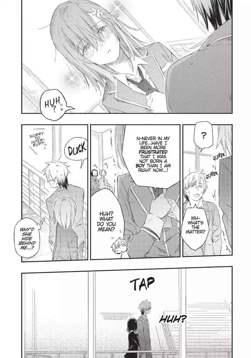 Boku wa Tomodachi ga Sukunai Chapter 63 page 41