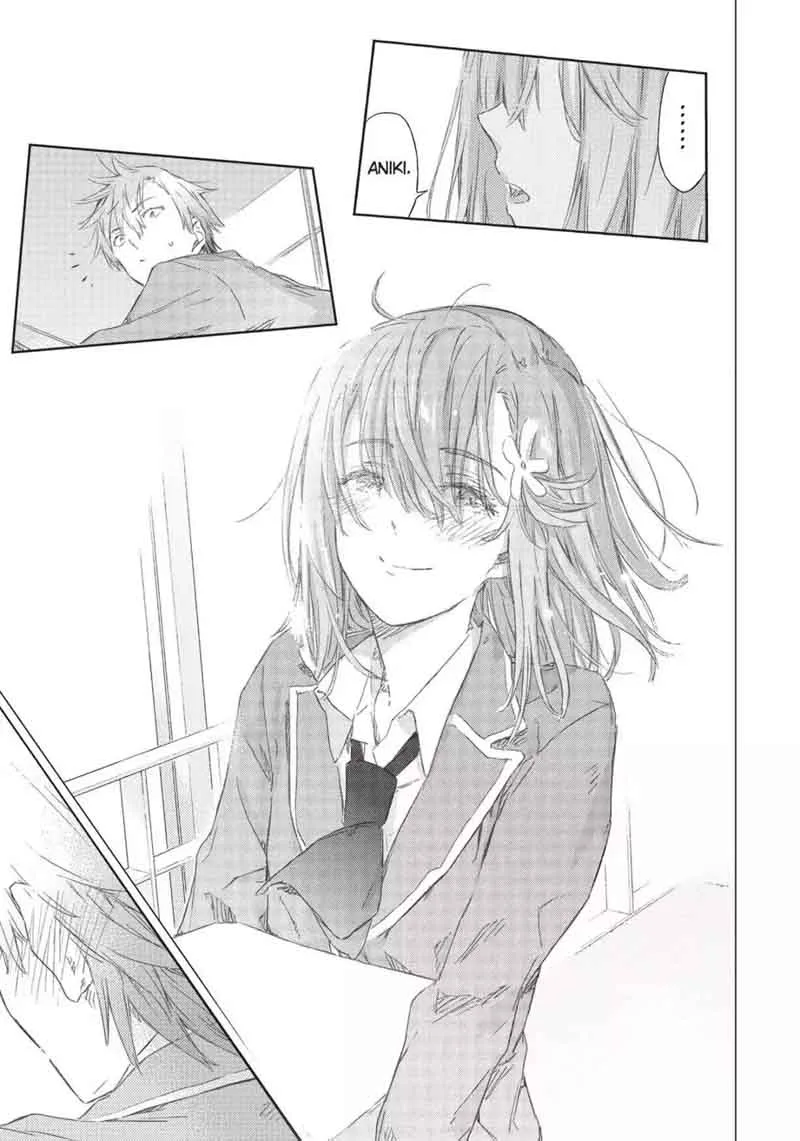 Boku wa Tomodachi ga Sukunai Chapter 63 page 44