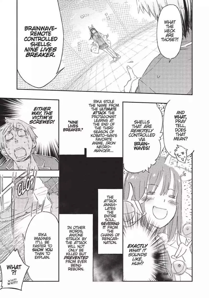 Boku wa Tomodachi ga Sukunai Chapter 64 page 11
