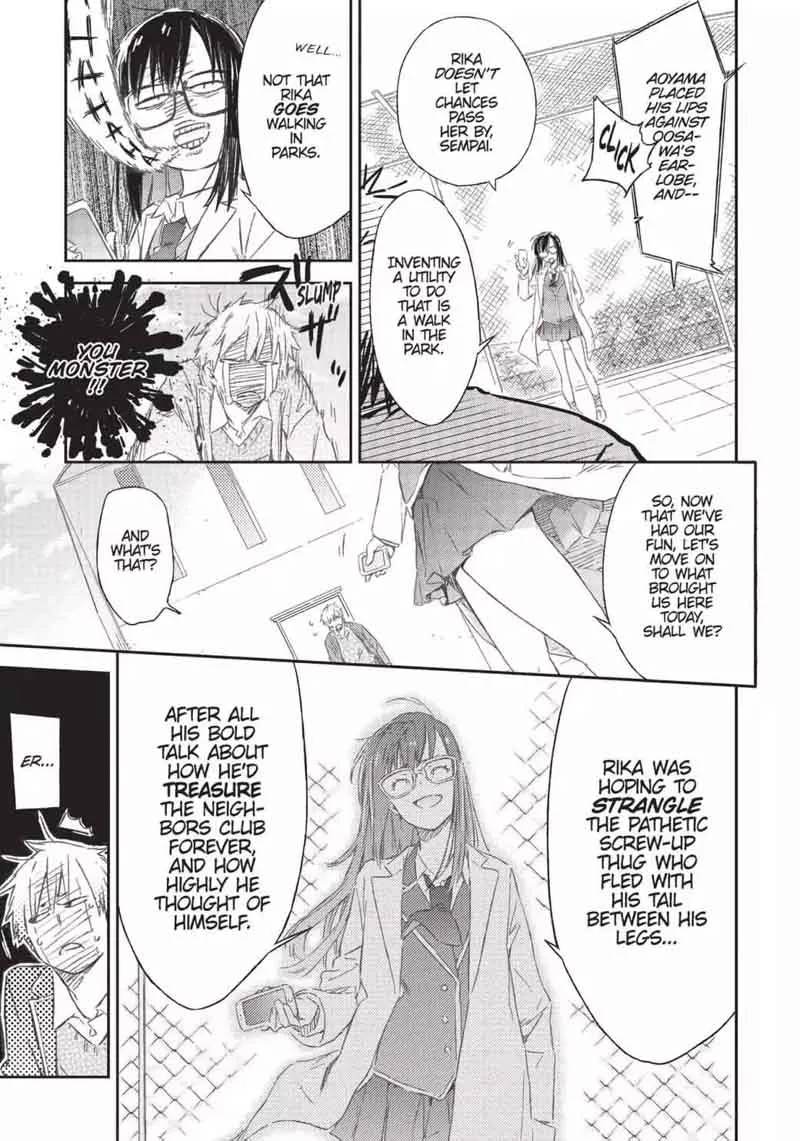 Boku wa Tomodachi ga Sukunai Chapter 64 page 7