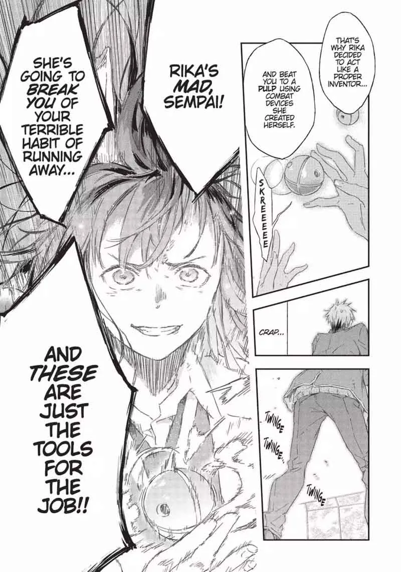 Boku wa Tomodachi ga Sukunai Chapter 64 page 16
