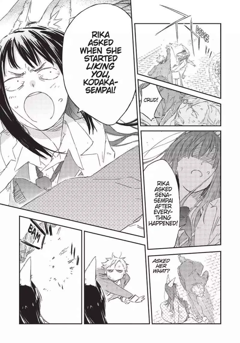 Boku wa Tomodachi ga Sukunai Chapter 64 page 28
