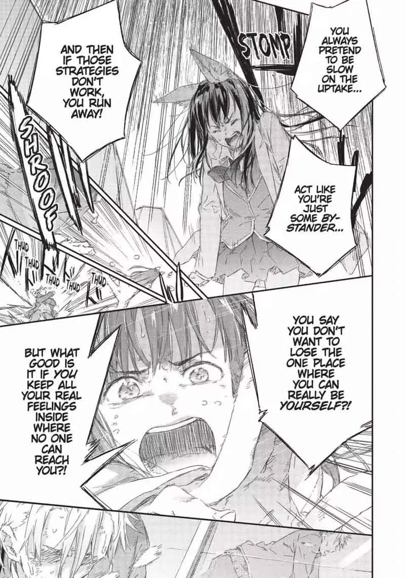 Boku wa Tomodachi ga Sukunai Chapter 64 page 36