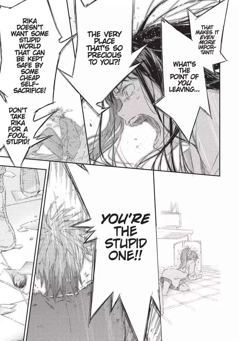 Boku wa Tomodachi ga Sukunai Chapter 64 page 38