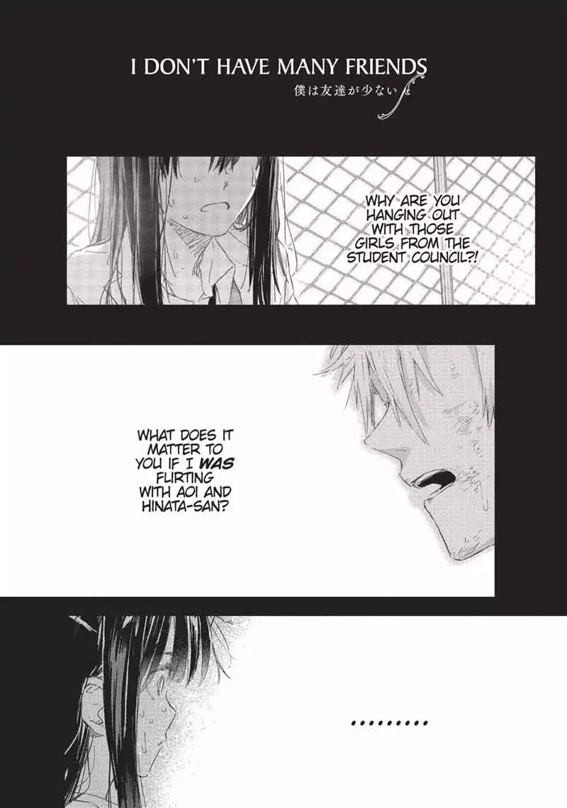 Boku wa Tomodachi ga Sukunai Chapter 64 page 62