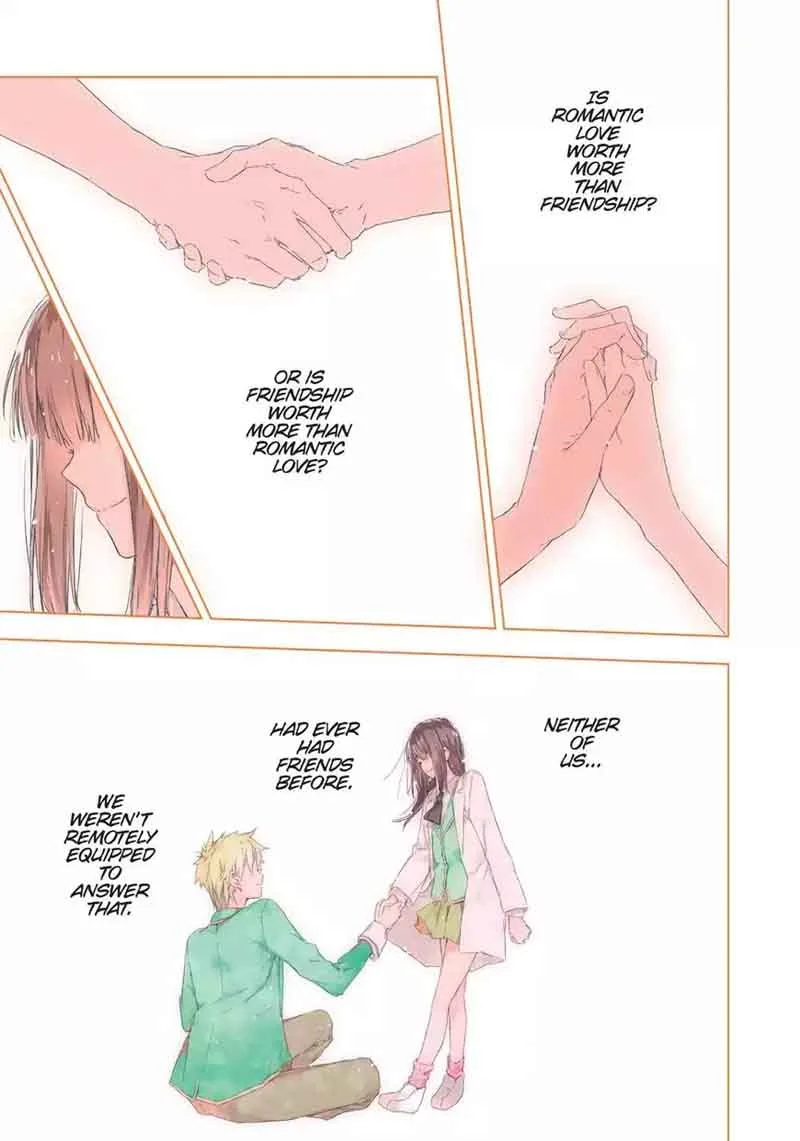 Boku wa Tomodachi ga Sukunai Chapter 65 page 3