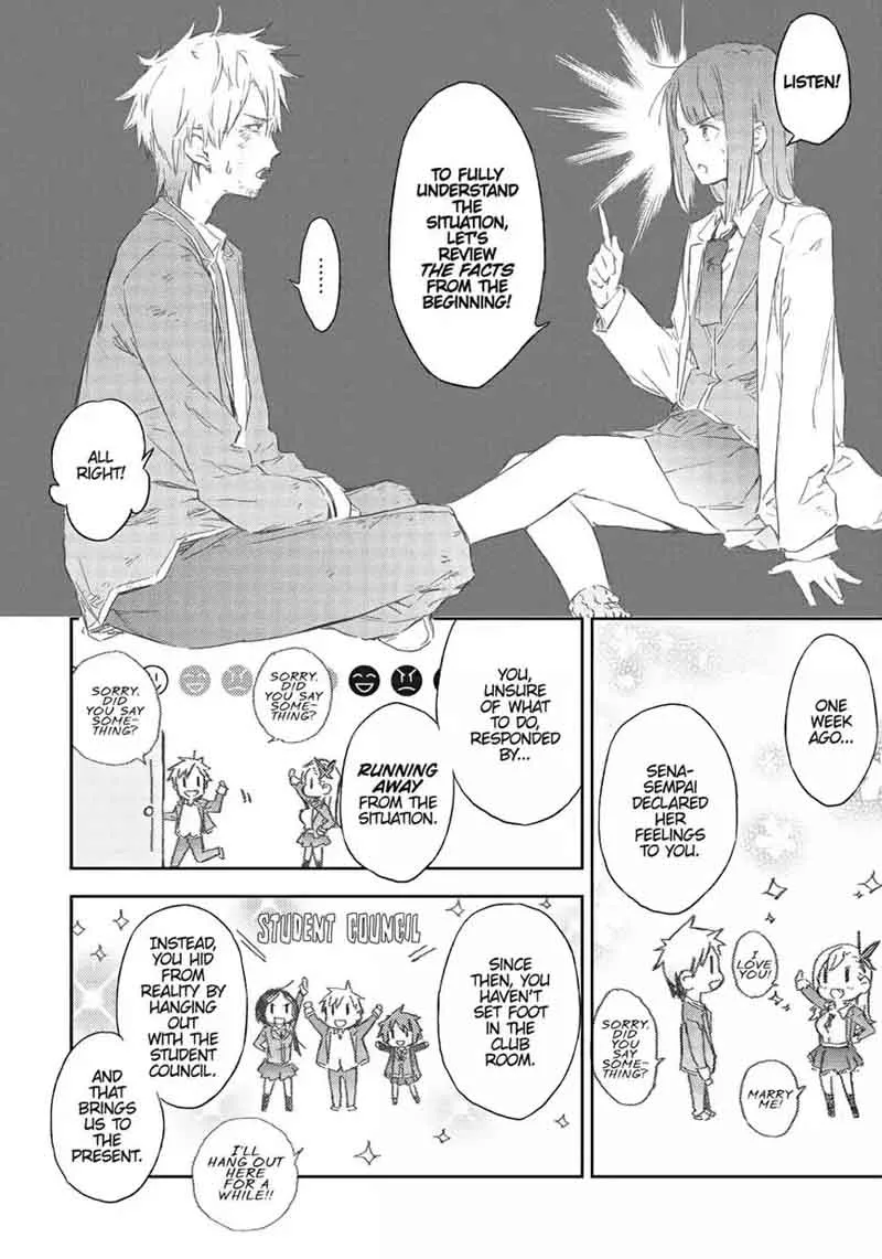 Boku wa Tomodachi ga Sukunai Chapter 65 page 10