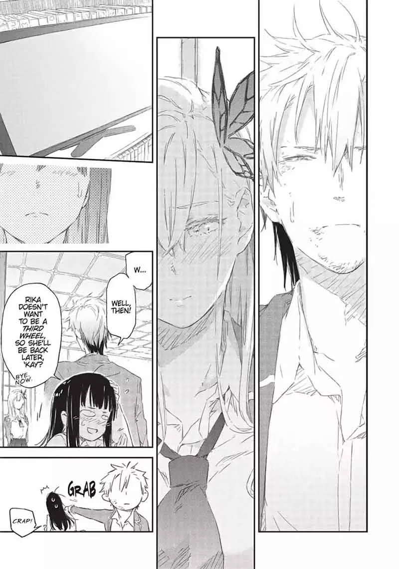 Boku wa Tomodachi ga Sukunai Chapter 65 page 21