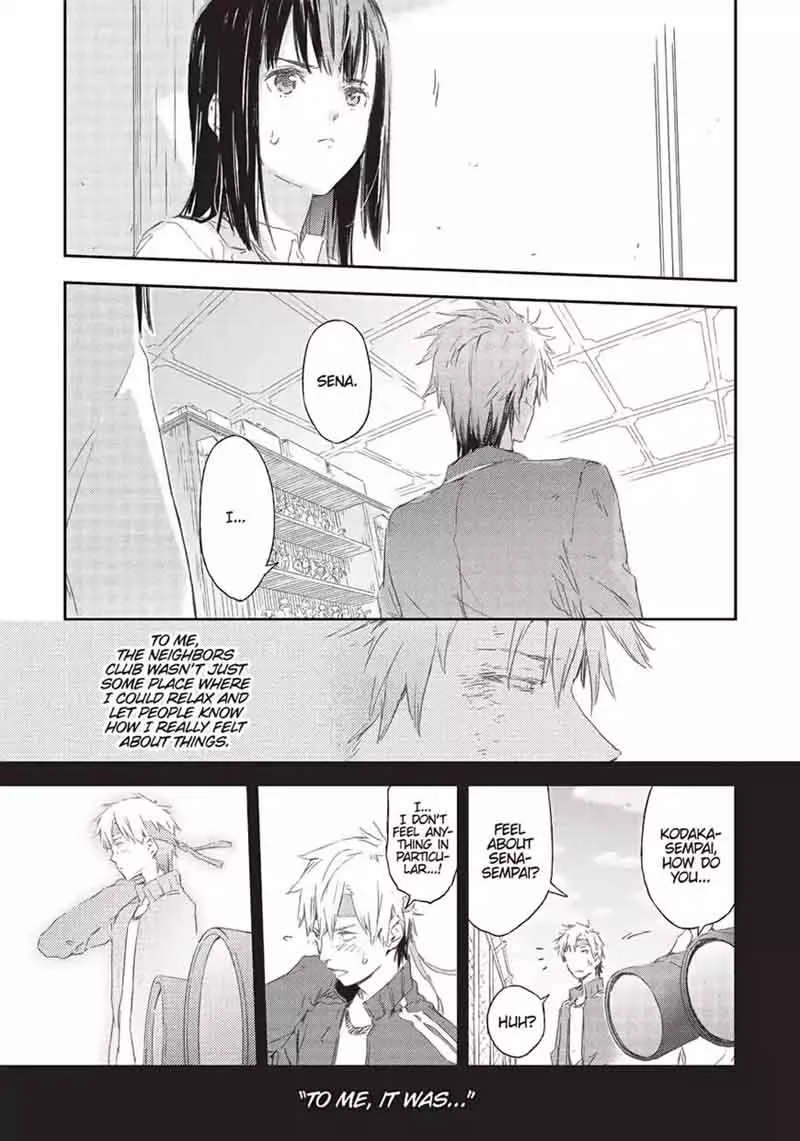 Boku wa Tomodachi ga Sukunai Chapter 65 page 23