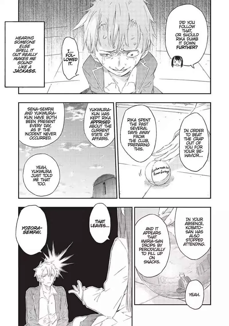 Boku wa Tomodachi ga Sukunai Chapter 65 page 11