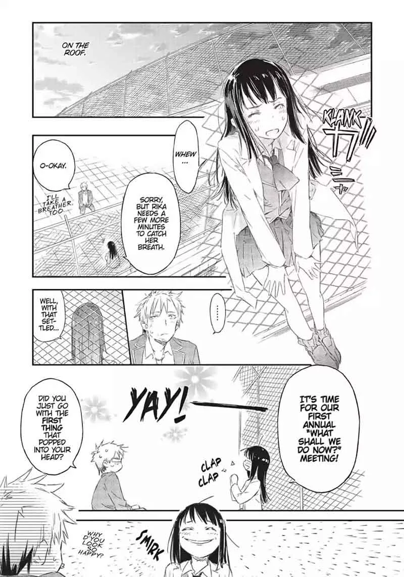 Boku wa Tomodachi ga Sukunai Chapter 65 page 9