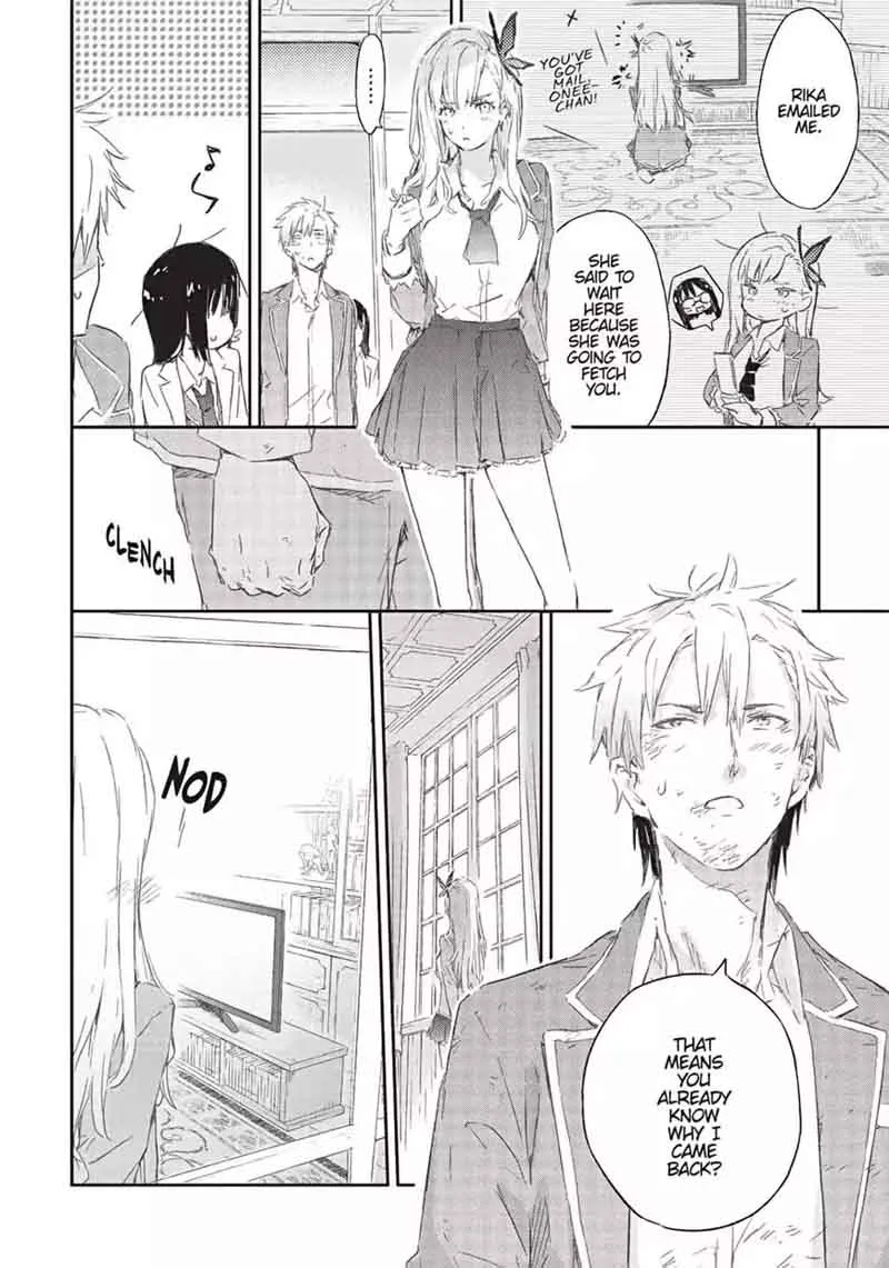 Boku wa Tomodachi ga Sukunai Chapter 65 page 20