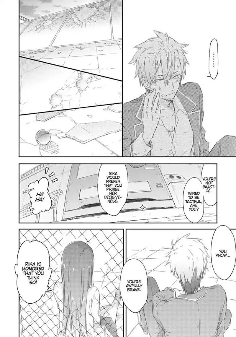 Boku wa Tomodachi ga Sukunai Chapter 65 page 16