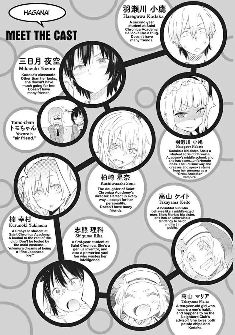 Boku wa Tomodachi ga Sukunai Chapter 65 page 6
