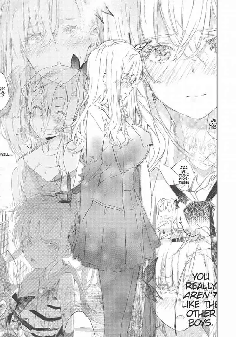Boku wa Tomodachi ga Sukunai Chapter 65 page 25